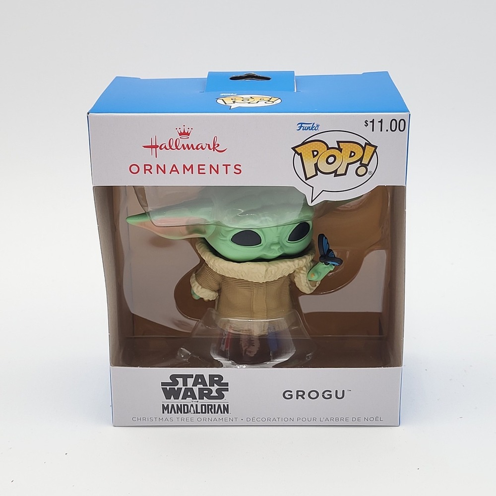 Hallmark Funko Pop! Grogu Star Wars Mandalorian Christmas Ornament 2024